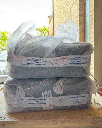 panetto argilla 25kg ciascuno