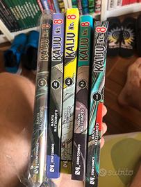 Kaiju No. 8 – Volumi 1-5 – Star Comics