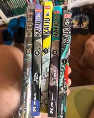 Kaiju No. 8 – Volumi 1-5 – Star Comics