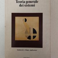 Libro Teoria generale dei sistemi 