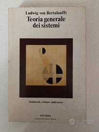 Libro Teoria generale dei sistemi 
