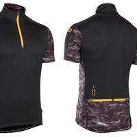 maglia mtb ION Paze Tee SS -half zip (taglia M/50)