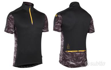 maglia mtb ION Paze Tee SS -half zip (taglia M/50)