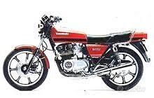 zicambi kawasaki z400j