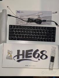 XVX 68 HE Tastiera Magnetica 8000hz Custom Gaming