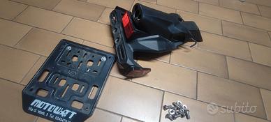 Portatarga originale Kawasaki ninja 400