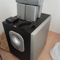 Impianto Home Theater 5.1 JBL SCS 140