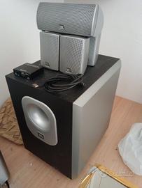 Impianto Home Theater 5.1 JBL SCS 140