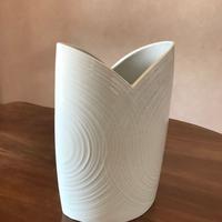 Vaso porcellana Naaman Artline anni 70