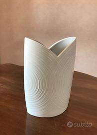 Vaso porcellana Naaman Artline anni 70