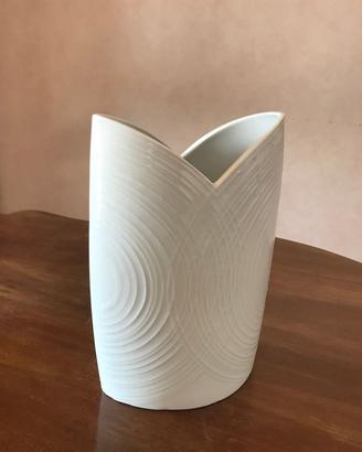 Vaso porcellana Naaman Artline anni 70