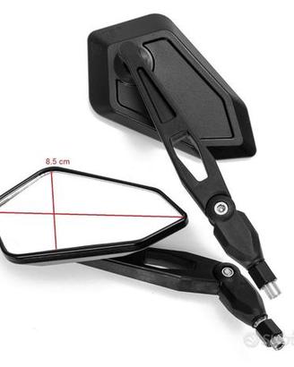 COPPIA SPECCHI BMW G 310 GS NERI SPECCHI BMW GS