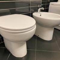 Sanitari HATRIA WC+Bidet tradizionali - come nuovi