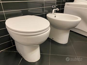 Sanitari HATRIA WC+Bidet tradizionali - come nuovi