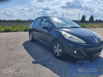 PEUGEOT 207 WA, WC 1.4 73CV 06-13 Ricambi