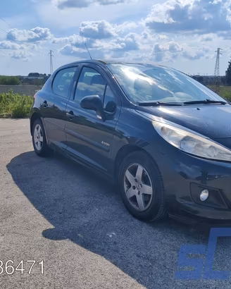 PEUGEOT 207 WA, WC 1.4 73CV 06-13 Ricambi