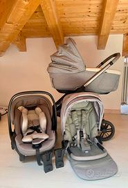 Passeggino Chicco Trio Bellagio Gran Confort