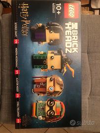 Lego 40560 Brick Headz Harry Potter nuovo MISB