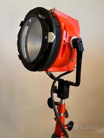 Set 3 fari quarzi 650w Cinema Fotografia