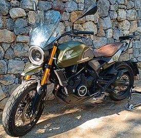 Moto Morini Seiemmezzo SCR – 04/2023 – 7000 km