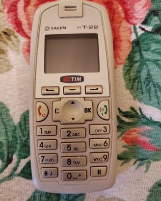 CELLULARE SAGEM MY T-22 TIM