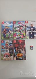 Nintendo switch giochi 
