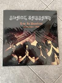 Black Sabbath - Live in Dumfries 1968 - Vinile LP