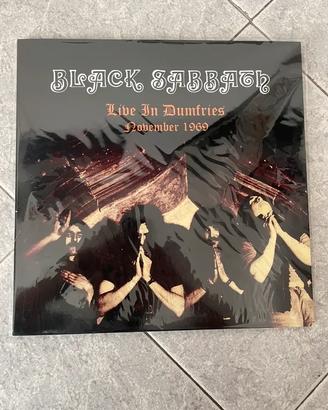Black Sabbath - Live in Dumfries 1968 - Vinile LP