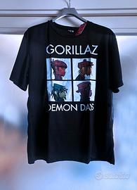 T-Shirt dei "Gorillaz"  XXL - Mai indossata