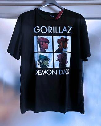 T-Shirt dei "Gorillaz"  XXL - Mai indossata