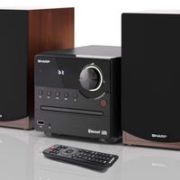 SHARP XL-B517D(BR) con telecomando 