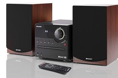 SHARP XL-B517D(BR) con telecomando 