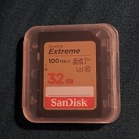 SanDisk SDHC Extreme da 32 GB