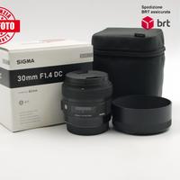 Sigma 30 F1.4 DC Art (Canon)