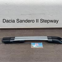Barre tetto portapacchi longitudinali per Sandero