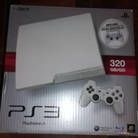 Ps3 PlayStation Slim Bianca 320 gb