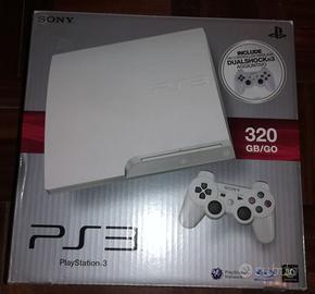 Ps3 PlayStation Slim Bianca 320 gb