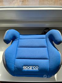 Rialzo auto bambini Sparco – 15-36 kg | Azzurro