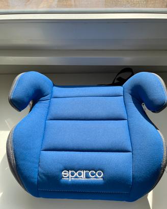 Rialzo auto bambini Sparco – 15-36 kg | Azzurro