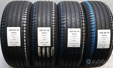 4 GOMME 225 50 18 PIRELLI RB38
