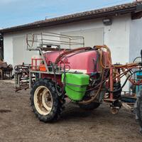 Botte da diserbo 20ql barra da 15 mt