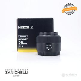 Nikon Nikkor Z 28 f/2.8 Usato (G865)