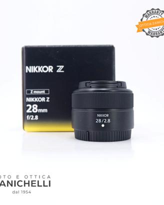 Nikon Nikkor Z 28 f/2.8 Usato (G865)