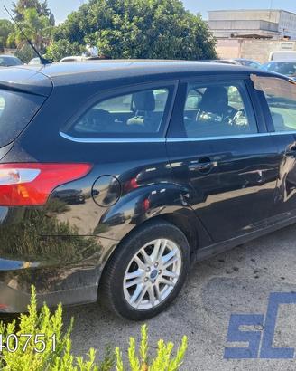 Ford focus 3 turnier 1.6 tdci 95cv 10-23 ricambi
