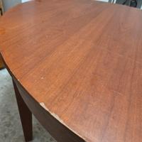 tavolo rotondo allungabile 