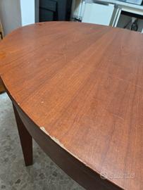 tavolo rotondo allungabile 