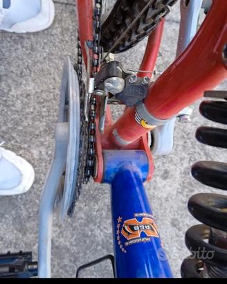 Bicicletta 26 pollici mountain bike da 21 rapporti