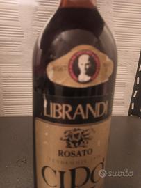 bottiglia di vino collezione