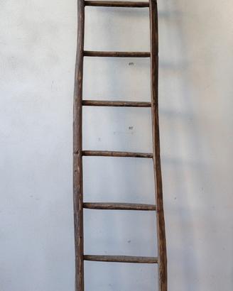 Vecchia scala a pioli