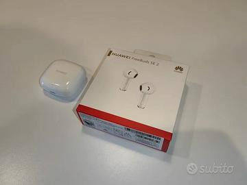Huawei FreeBuds SE 2 Ceramic White con custodia